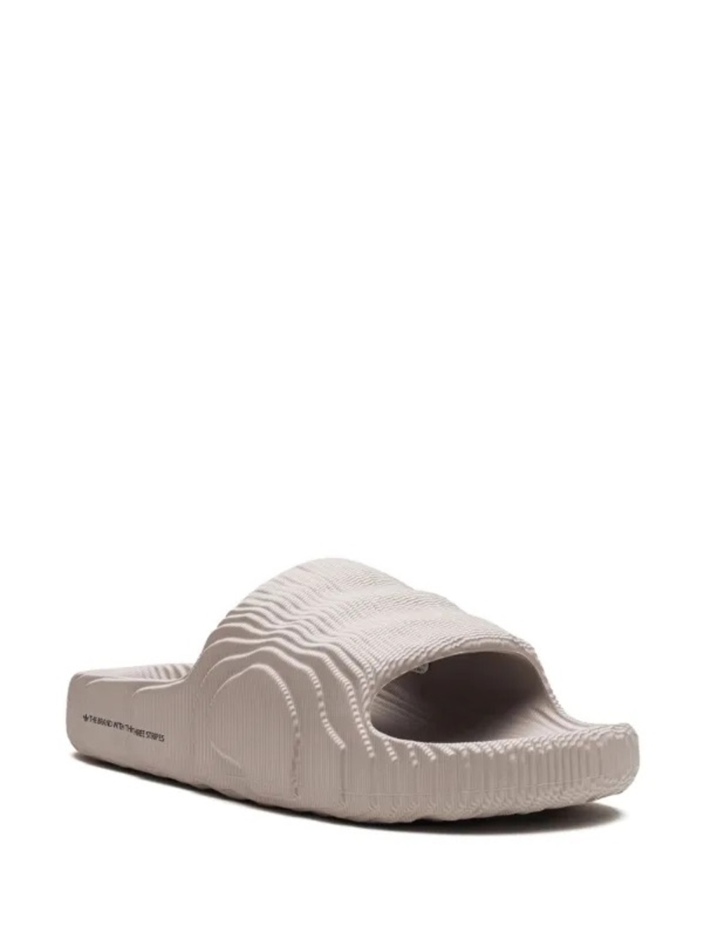 Adidas adilette 22 inch Men's Slide Sandal in Light brown size 8UK